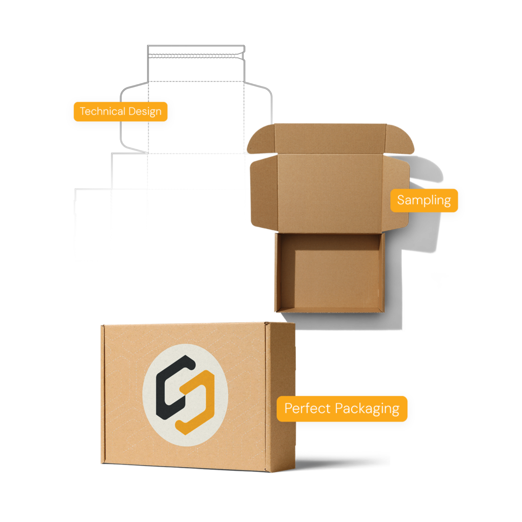 Picture of box from concept to reality